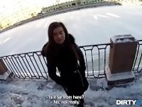 "Dirty Flix - Vika Volkova - Tourist fucks local cutie"