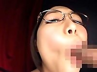 Busty Asian reveals her fine forms in amazing modes