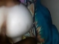 Quickie with my phat ass white bitch