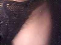 Amateur Indian girl flashes her perky dark skin body on webcam