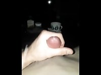 Jerking off while my GF is at work