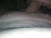 Snorting Cocaine Off Guys Cock While Hubby's Working