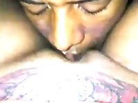 Mixed Bitch gets that sweet pussy ate ...|24::Interracial,38::HD,46::Verified Amateurs,49::BBW