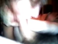 I cannot be around this nasty slut unless she is sucking my dick on camera
