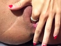 Nice Pussy Close up and Fucking My Horny Girlfriend
