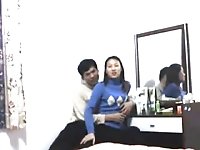 Check out really steamy doggy fuck of kinky amateur Asian couple