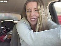 'Day in the life of a Camgirl! Testing new toys in the DRIVE THRU + MALL! So Many Orgasms!!'
