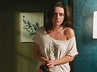 Addison Timlin Cameltoe In Lace Panties From Odd Thomas