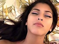 Loud missionary sex for a cute Indian teen in home XXX action