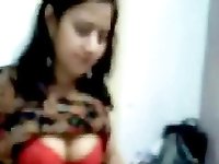 Indian Brunette babe with big natural tits need attention