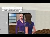 PC Emily Episode 2: Meeting Chantelle [FUTA on FEMALE]|1::Big Tits,26::Blonde,38::HD,46::Verified Amateurs,52::Cartoon,57::Brunette