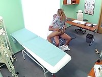 Sex young Ani has never had a doctor's appointment like this before