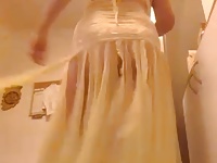 breats look very nice in that dress.mp4