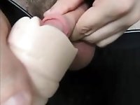 Uncircumcised cock, masturbation and fake pussy clips compilation
