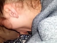 Milf sucking nut out of my dick