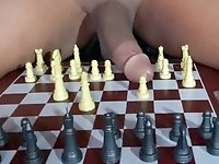 sexy adult chess cum hard