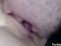 licking my stepsisters pussy and fucking it afterwards