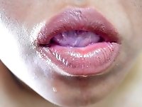 ASMR Soft Playful Wet Mouth