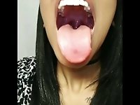 Nasty oral sluts getting their throats used PMV