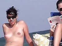 Nudist Beach Sexy Babes Voyeur Hidden Camera