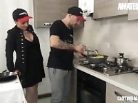 "CastingAllaItaliana - Mature Italian Housewife Takes A Huge Cock Deep In Her Asshole"