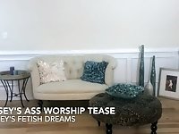 Casey's Ass Worship Tease