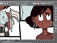 connie speed paint (short)