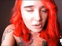 Amazing cam model sugar trouble (play with sound)