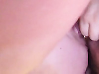 Amateur chubby raven haired wife of my neighbor is good at giving blowjob