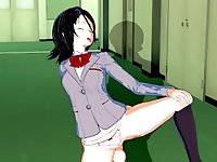 Bleach - Rukia Kuchiki 3D Hentai