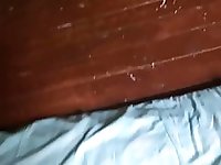 Blowjob and anal sex, Russian attic
