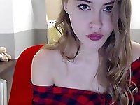 Amber Keysss seducing and teasing on cam for fun