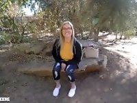 "Real Teens - nerdy teen with glasses fucked pov style"