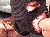 Full version of cutie In Balaclava Got A Juicy Cock In Her Mouth
