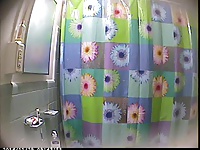 Russian girlfriend in hidden cam in shower 4