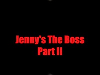 Free Preview: Jenny's The Boss II,  Spanking Pegging