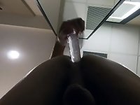 Solo Anal Male Masturbation In Hotel Room