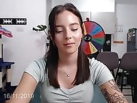Sexy Colombian webcam girl with a beautiful face gets fucked doggystyle