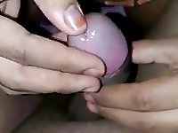 Indian Wife Knows How To Drain Cock