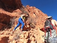 'Hiking and Blowjobs in Red Rock Canyon'