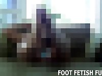 Feet Worshiping And Femdom Foot Porn
