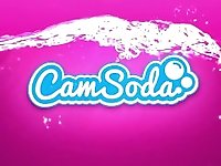 CamSoda - Nikki Benz Big Tits Pink Dildo Masturbation