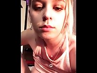 BIFFMALIBU camshow webcam cam4 huge boobs blonde teen massive tits