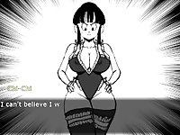 Kamesutra DBZ Erogame 114 Sexy Training Suit by BenJojo2nd