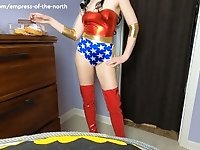 Wonder Woman and the Exponential Growth of Batman