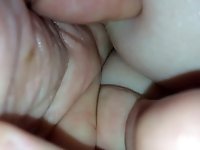 Wife Anal & Fingering her ass