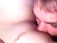 Licking her pussy and fisting her pussy
