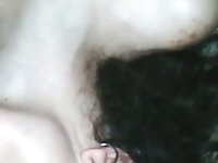 Very sexual and naughty MILF sucking dick on camera