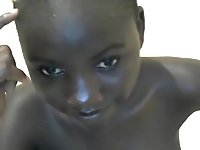 Sexy african princess with big tits and a bubble butt