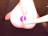 Rubbing Sperm All Over His Ass After Anal Training (KWolfT)